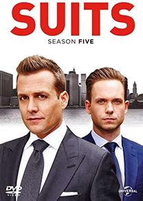 Suits Season 5 Dvd As New