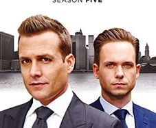 Suits Season 5 Dvd As New