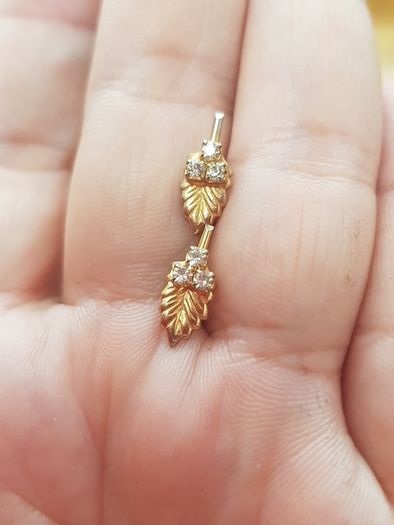 Small vintage earrings