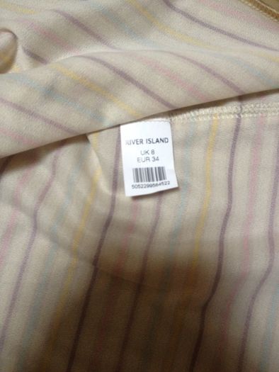 Never worn River Island summer dress