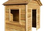 Outdoor Playhouse 123x120x146 cm Pinewood