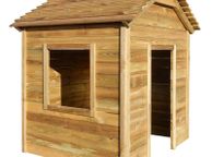 main image for ad Outdoor Playhouse 123x120x146 cm Pinewood