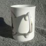 STENA LINE FERRIES & SEAN DEMPSEY SET DANCE FESTIVAL (Manchester) - fine bone china mug (excellent condition) Image 2