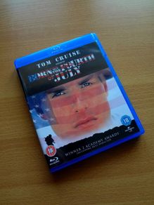 Born On The Fourth Of July Blu ray (Tom Cruise)