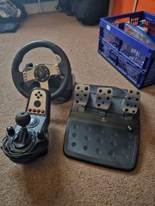 Logitech G27 Steering Wheel