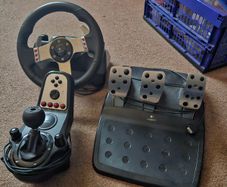 Logitech G27 Steering Wheel