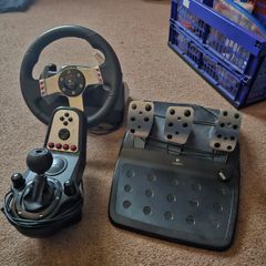 Logitech G27 Steering Wheel