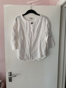 100% linen by Monsoon blouse