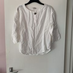 100% linen by Monsoon blouse