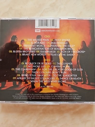 Iron Maiden 2CD  - The Best Of 1990-2010