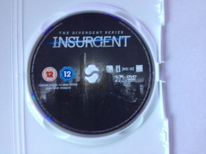The Divergent Series 1+2 [Movie DVDx2]