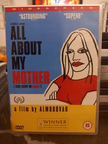 All About My Mother Dvd Pedro Almodovar