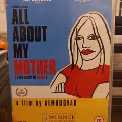All About My Mother Dvd Pedro Almodovar