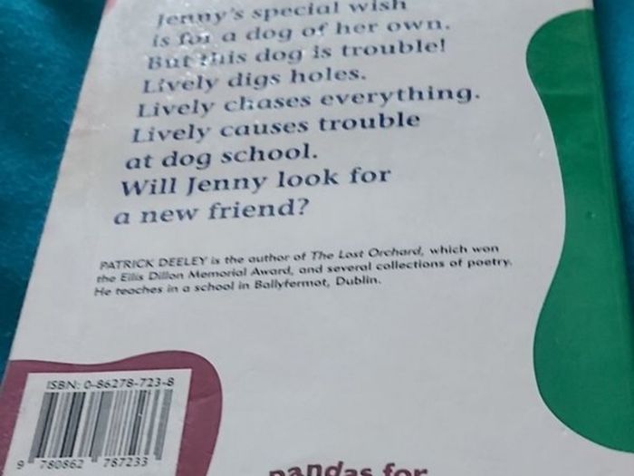 O Brien Panda's  (Book 19)