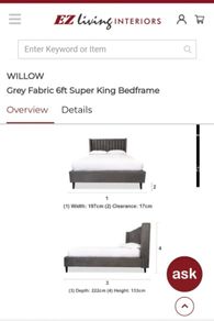 Superking Bed