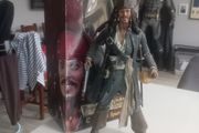 Neca Jack sparrow Pirates of the Caribbean 18" figure