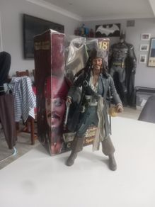 Neca Jack sparrow Pirates of the Caribbean 18" figure