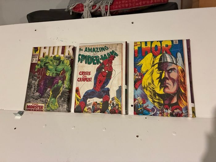 Marvel wall art