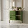 Sale!Sophisticated Green Console Table for Modern Interiors Image 4