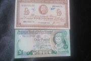 1972-79 Provincial Bank If Ireland Limited Banknotes