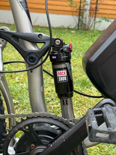 Giant Trance X4 mid drive conversion