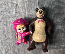 masha & bear