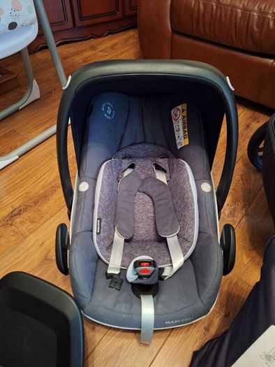 Uppababy Vista V2 Travel System Greyson