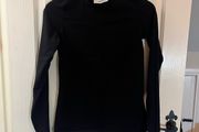 JJXX Long Sleeve Black Top worn once - Size L / Size 10/12
