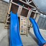 Wodden play house Image 6