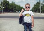 Fortnite game logo printed boys t-shirt tee top shirt