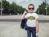 Fortnite game logo printed boys t-shirt tee top shirt