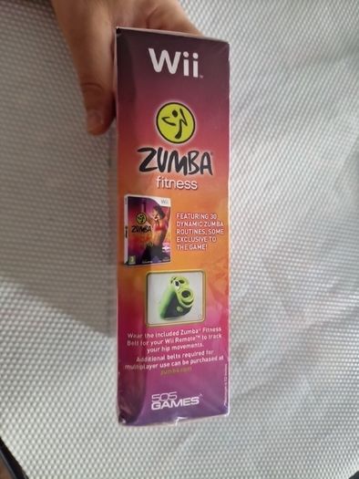 Brand new  Zumba Fitness Nintendo Wii Games Original
