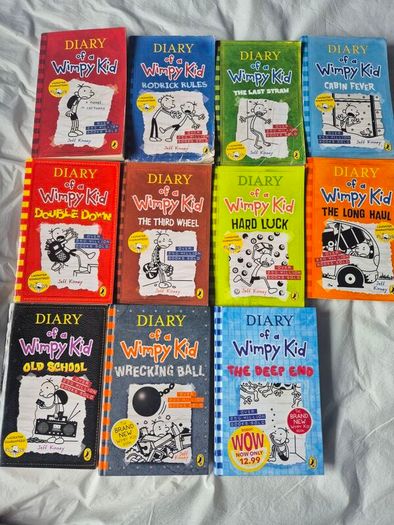 Diary of a Wimpy Kid