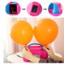 BRAND NEW EU Plug High Voltage Double Hole Air Compressor Electric Balloon Inflator Pump Air Blower Image 3