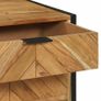 Sideboard Brown 50 x 35 x 75 cm Image 9