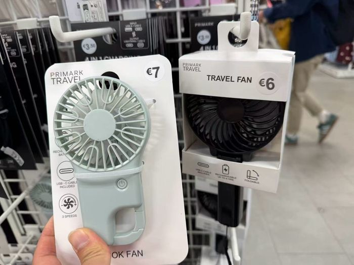 Penneys travel fan