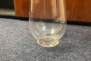 Large glass vase
