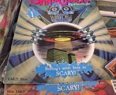 Spine chillers kids horror/spooky magazines