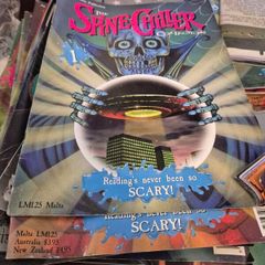 Spine chillers kids horror/spooky magazines