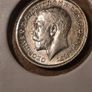 Siver George V 3d , 1913 Gem! Image 2