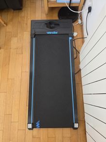 Under desk treadmill