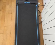 Under desk treadmill