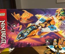 Lego Ninjago - 71770 - Zane's Golden Dragon Jet