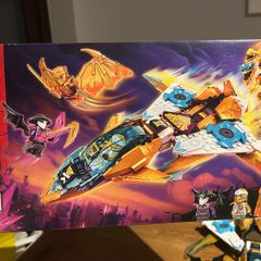 Lego Ninjago - 71770 - Zane's Golden Dragon Jet