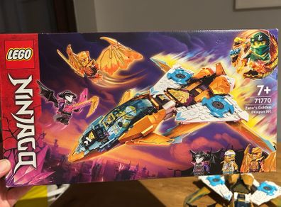 Lego Ninjago - 71770 - Zane's Golden Dragon Jet