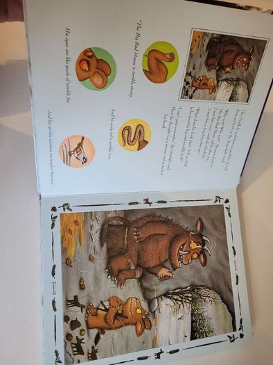 The Gruffalos Child Jigsaw book