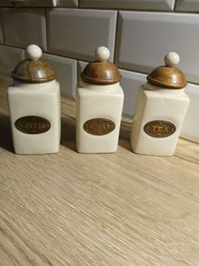 New Ceramic Kitchen Jars