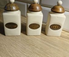 New Ceramic Kitchen Jars