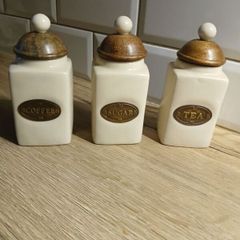 New Ceramic Kitchen Jars