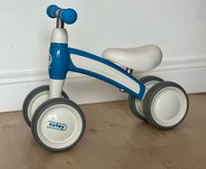 QPlay Cutey Balance Bike Blue